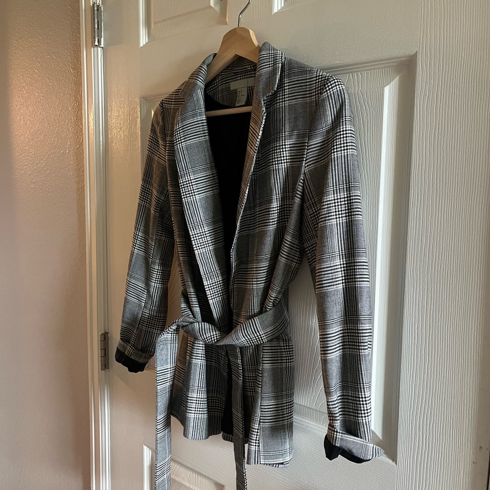 H&M Checker Blazer - Picture 4 of 5